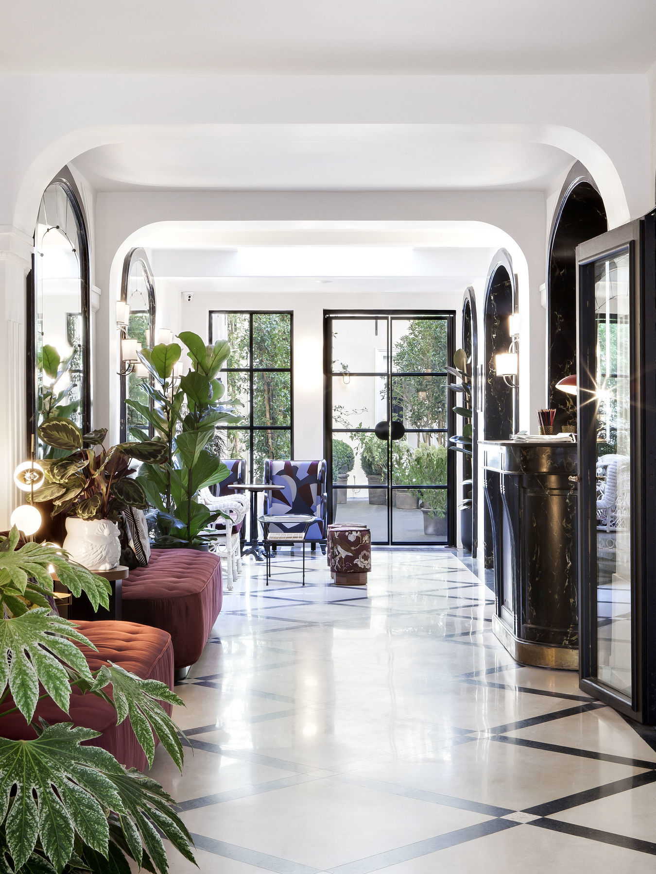 Hotel Bienvenue Παρίσι Εσωτερικό φωτογραφία
